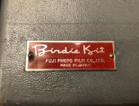 ケース内小スクリーン内蔵スライドビューワー（プロジェクター）　SlideViewer(projector)　FUJI PHOTO FILM CO.LTD.　「Birdie Kit」（バーディー・キット）　・付属物は画像内の背景以外が全てです・本体後部が熱くなります　スライド（ソフト）はありません