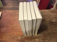 世界哲学史　全9冊（8巻＋別巻）のうち、①～⑤　5冊一括　＜ちくま新書＞　

①古代I 知恵から愛知へ　②古代II 世界哲学の成立と展開　③中世I 超越と普遍に向けて　④中世II 個人の覚醒　⑤中世III バロックの哲学