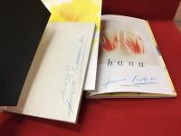 ＜署名入り＞【写真集】稲越功一『flowers』『hana』2冊一括