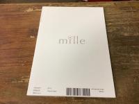 Mille　うれしいことと、好きなものを、集めよう。　　
岡本敏子 幻のエッセイ／共作：宇野亜喜良・穂村弘、川内倫子・内藤礼　ほか