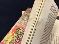 ・AT lanta 1945＋50　ペンサイン入り　豆本栞付き　・大竹伸朗インタビュー(6p　英文)収録、アトランタの美術史『ART PAPER』（『AT lanta』制作に関して　少経年点シミ、折れ跡）　・『AT lanta』に関する記事コピー(2p)、切り抜き（大竹伸朗著「ホットランタ」2p）　一括