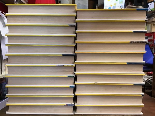 ポプラ社 怪盗ルパン全集 1～19巻、24巻、27巻 21冊一括(原作