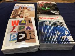 【イギリスの雑誌】Wallpaper*　54号〜114号のうち32冊一括