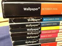 【イギリスの雑誌】Wallpaper*　54号〜114号のうち32冊一括