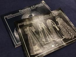 【洋書】『Patterns of Fashion: The Cut and Construction of Clothes for Men and Women C1560-1620（ファッションのパターン： 1560-1620年の男女の衣服の裁断と構造』『Patterns of Fashion 4: The Cut and Construction of Linen Shirts, Smocks, Neckwear, Headwear and Accessories for Men and Women C. 1540-1660（ファッションのパターン4：1540-1660年のリネンシャツ、スモック、ネックウェア、ヘッドウェア、アクセサリーの裁断と構造）』2冊一括