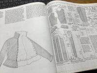 【洋書】『Patterns of Fashion: The Cut and Construction of Clothes for Men and Women C1560-1620（ファッションのパターン： 1560-1620年の男女の衣服の裁断と構造』『Patterns of Fashion 4: The Cut and Construction of Linen Shirts, Smocks, Neckwear, Headwear and Accessories for Men and Women C. 1540-1660（ファッションのパターン4：1540-1660年のリネンシャツ、スモック、ネックウェア、ヘッドウェア、アクセサリーの裁断と構造）』2冊一括