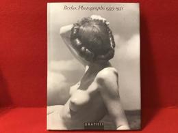 【洋書】Berko:Photographs 1935-1951（Ferenc Berko写真集）