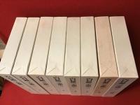 内村鑑三全集　 第33巻～第40巻（「日記」全3巻、「書簡」全４巻、「雑纂・年譜・題名索引」1冊）　8冊一括　月報付き