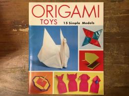 ＜洋書＞Origami toys : 15 simple models　折り紙