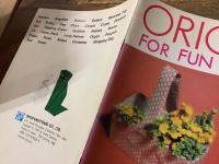 ＜洋書＞Origami for fun : 31 basic models 折り紙