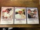 名探偵ポワロ　DVD-SET　全5巻のうち1〜3　DVD各4枚組12枚一括