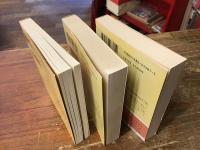 男はつらいよ　＜ちくま文庫＞　全5巻のうち①②③巻　3冊一括　①登場篇／②リリー篇／③慕情篇