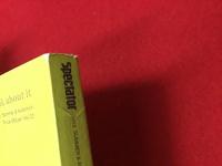 【雑誌】Spectator （特集：WORKING 再考・就職しないで生きるには？）