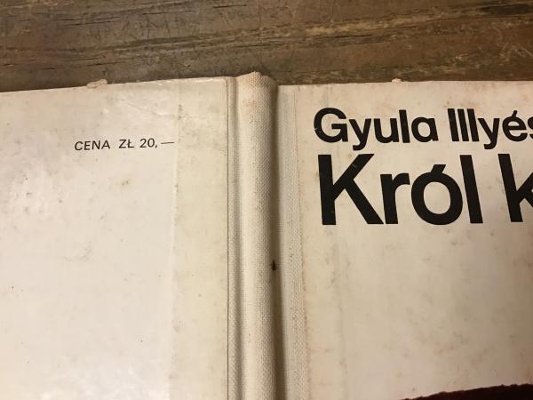 ポーランド語洋書絵本】「Król kocur 王様の猫」Gyula Illyés