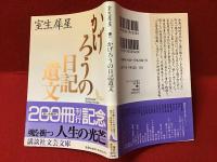 かげろうの日記遺文