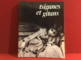 【仏語写真集】tsiganes et gitans　（『ジプシーとジプシー』）写真 ハンス・シルベスター／文 ジャン＝ポール・クレベール