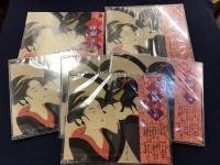 CD　5枚組BOX　三味線流し唄　ライナー（歌詞集）付き　CD本体のシュリンクパック未開封