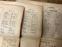 雑誌　療養生活　・1947年7月号・1947年8月号・1943年1月号　3冊一括
