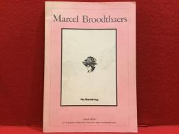 Marcel Broodthaers  ＜1988年　Galerie Watari　マルセル・ブロータス展図録＞　（記事コピー：「やさしい絶望　マルセル・ブロータスへのアプローチ」浅田彰　A4判7枚付き）　　