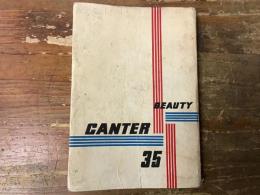 カンター・フォト・ブック　ビューティーカンター35 （BEAUTY CANTER 35）
