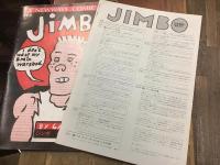 日本版　A NEWWAVE COMIC ART JiMBO　（ニューウェイブ・コミック・アート　ジンボ）　完全日本語訳付　