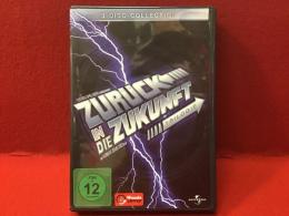 【ドイツ輸入盤DVD】「Zurück in die Zukunft Trilogieバック・トゥ・ザ・フューチャー トリロジー」3枚組（特典映像付き）　音声：英語、ドイツ語／字幕：英語、ドイツ語、ヘブライ語（日本語字幕無し）※PAL2方式（PC／MACにて再生可）