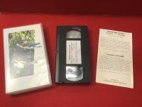 【イギリス輸入VHS】田中泯「Mountain  Stage」　※Made in England　日本の機器での再生可否不詳です。