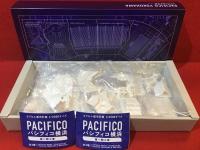 ＜カプセルトイ・全6種類・パーツ未開封＞カプセル都市計画「パシフィコ横浜」セット（約1/2500、第一期・第二期工事）BOX