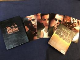 【DVD-BOX】ゴッドファーザーDVDコレクション（5枚組）