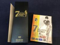 「黄金の七人」DVD BOX（「続・黄金の七人 レインボー作戦」「新・黄金の七人 7×7」「黄金の7人 1+6 エロチカ大作戦」特典ディスクの4枚組）＋「黄金の七人」、シリーズ全4作揃