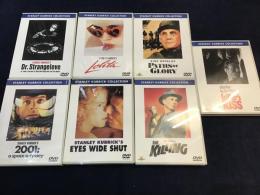 【DVD】＜スタンリー・キューブリック・コレクション＞「博士の異常な愛情 または私は如何にして心配するのを止めて水爆を・愛する・ようになったか」「非情の罠」「現金に体を張れ」「突撃」「2001年宇宙の旅」「ロリータ」「アイズ ワイド シャット」7作品一括