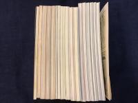 月刊ポエム　1976/10創刊号〜1978/2最終号　別冊を除く全16冊一括　（1977/11月と12月は合併号　1978/2最終号製本ミス：冒頭見開き折込目次頁が天地逆）
