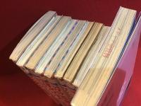 プリンセスコミックス版花郁悠紀子作品全9冊（『フェネラ』『アナスタシアとおとなり』『四季つづり』『夢ゆり育て』『幻の花恋』『カルキのくる日』『踊って死神さん』『風に哭く』『白木蓮抄』）＋新潮コミック（アリス・ブック）『菊花の便り』　計10冊一括