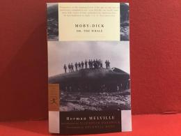 【洋書】MOBY-DICK OR, THE WHALE（白鯨）The Modern Library版ペーパーバック