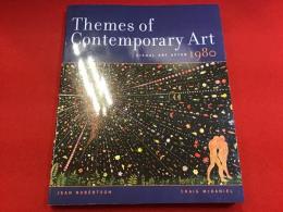 【洋書】Themes of Contemporary Art　Visual Art After 1980（現代美術のテーマ：1980年以降の視覚芸術）