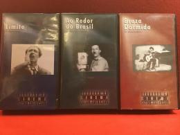 【輸入盤VHS】「Tesouros Do Cinema Ltino-Americano」シリーズよりブラジルのサイレント映画３本（「Braza Dormida（'28）」「Limite（'31）」「Ao Redor do Brasil（'32 ドキュメンタリー）」）一括