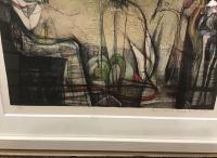 豊泉朝子版画額　1988　