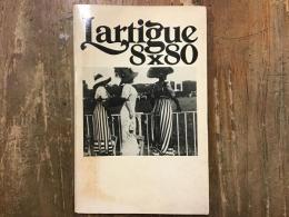 【仏語小型洋書】Jacques Henri Lartigue: 8 X 80 ジャック＝アンリ・ラルティーグ（日本語訳冊子付）