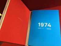 群馬県立美術館　開館40周年記念展　・第1部「BORN IN 1974 (1974年ニ生マレテ)」・第2部「1974 A Turning Point in Postwar Japanese Art (戦後日本美術の転換点)」　セット用バインダー付き