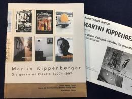 Martin Kippenberger : die gesamten Plakate 1977-1997　（ポスター付き　マーティン・キッペンベルガー作品集）