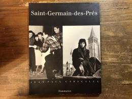 【洋写真集】Saint-Germain-des-Prés サンジェルマンデプレ　※仏文
