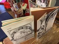 2冊一括　①「絵本　ワニのオーケストラア入門」　②「絵本　カエルのバレエ入門」
