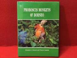 【洋書】Proboscis Monkeys of Borneo（ボルネオのテングザル）
