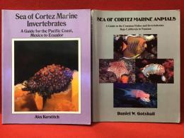 【洋書】Sea of Cortez Marine Invertebrates（コルテス海の海洋無脊椎動物）／Sea of Cortez Marine Animals（コルテス海の海洋動物）２冊一括