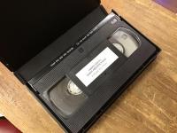 【正規市販品VHS】HARRY SMITH「EARLY ABSTRACTIONS」ハリー・スミス監督短篇アニメーション　※国内製デッキでの再生は不可だと思われます