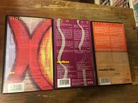 【正規市販品輸入VHS】フランスの古典・現代実験映画レーベル「RE:VOIR」社刊行のVHS3本一括（LEN LYE「rhithms」レン・ライ／PAUL SHARITS「mandala films」ポール・シャリッツ／LIONEL SOUKAZ「ixe」）※国内製デッキでの再生は不可だと思われます