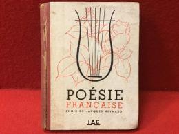 【小型仏語洋書】Poésie Française Choix de Jacques Reynaud（フランス詩：ジャックス・レイノー選）