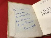 【小型仏語洋書】Poésie Française Choix de Jacques Reynaud（フランス詩：ジャックス・レイノー選）
