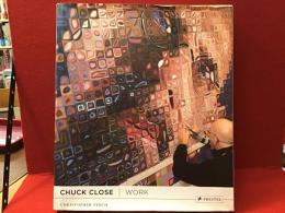 【大型洋書】CHUCK CLOSE「WORK」　チャック・クロース画集