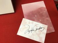 ayakaendo（遠藤文香）写真集『Swaying Flowers』　※サイン入りポストカード、村上由鶴リーフレット付